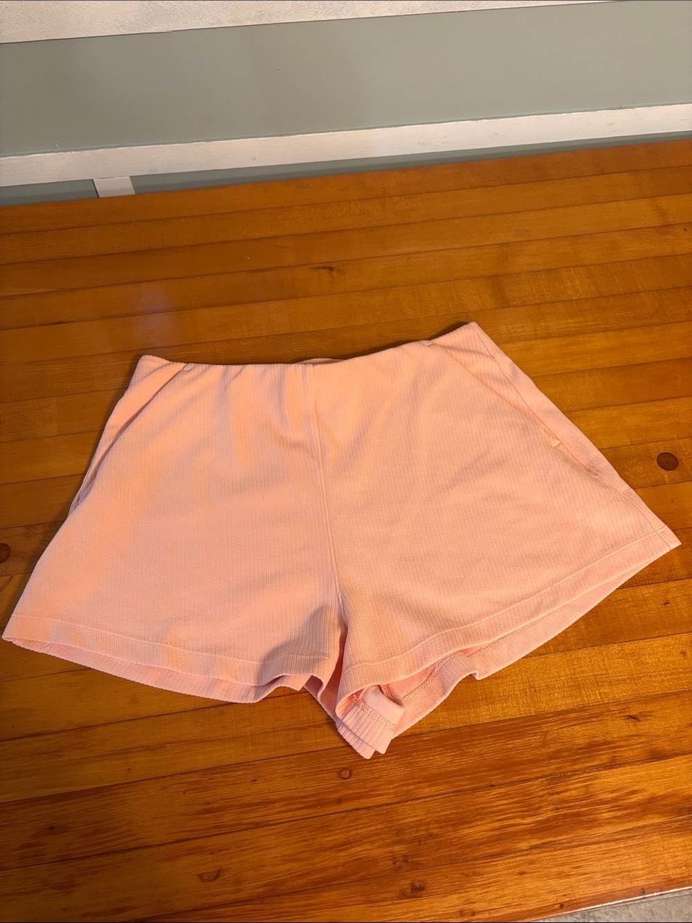 lululemon athletica Light Pink Athletic Lounge Shorts